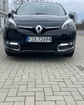 Renault Grand Scenic cena 31900 przebieg: 225000, rok produkcji 2015 z Gubin małe 326